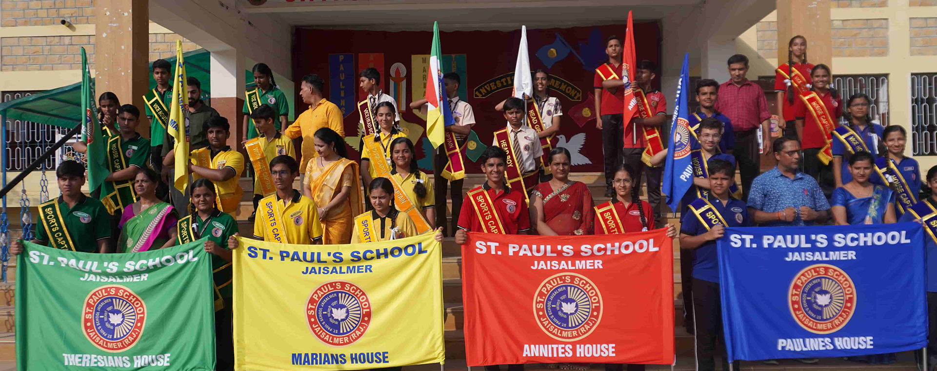 ST PAUL'S SCHOOL, JAISALMER